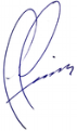 Firma Christian Flores